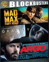 Best Of WB: Argo, Gravity & Mad Max Fury Road - DVD(DVD English)