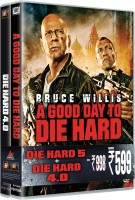 A Good Day To Die Hard + Die Hard 4(DVD English)