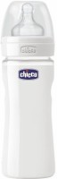 Chicco Wellbeing PP Bottle 250ml No Deco - 250 ml(White)