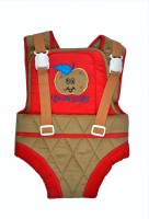 Jhankhi Baby Carrier Kangaroo Belt Sleeping Bag Orange Baby Carrier(Multicolor, Front Carry facing in)