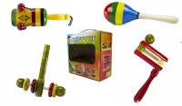 CeeJay RA-OW002 Rattle(Red, Yellow, Green)
