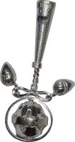 Kataria Jewellers 16.92 Grams BIS Hallmarked Silver Baby Khilona Rattle(Silver)