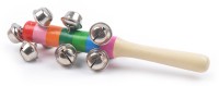Toddler Wooden Rattle Rattle(Multicolor)