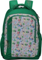 SKYBAGS Footlose Helix 03 Green 26 L Backpack(Multicolor)