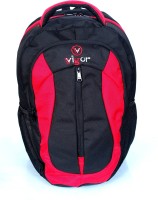 vigor M-8 Black & Red Multipurpose Bag(Black, 30 L)
