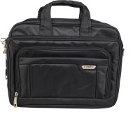Sapphire Messenger Bag(ECONOMY BLACK NYLON LAPTOP BAGS, 8 L)