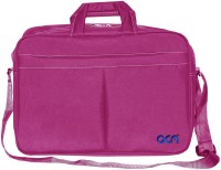 ACM 12 inch Expandable Laptop Messenger Bag(Pink)   Laptop Accessories  (ACM)