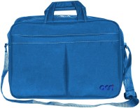 ACM 15.6 inch Expandable Laptop Messenger Bag(Blue)   Laptop Accessories  (ACM)