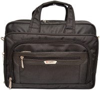 Sapphire Messenger Bag(PACIFIC BLACK OFFICE BAGS, 8 L)