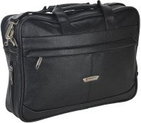 View Sapphire 16 inch Expandable Laptop Messenger Bag(Black) Laptop Accessories Price Online(Sapphire)