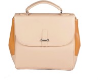 Piccadilly A90 Waterproof Shoulder Bag(Nude pink and Tan, 11 inch)