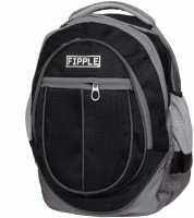 Fipple 14 inch Laptop Backpack(Black)   Laptop Accessories  (Fipple)
