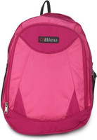 Bleu School Bag Waterproof School Bag(Pink, 17 inch) RS.599.00