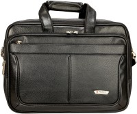 View Sapphire 17 inch Expandable Laptop Messenger Bag(Black) Laptop Accessories Price Online(Sapphire)