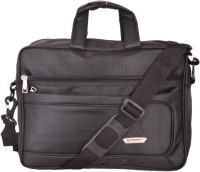 View Sapphire HANDSOME Laptop Bag(Black) Laptop Accessories Price Online(Sapphire)