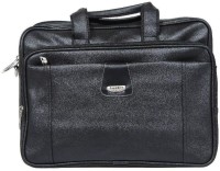 Sapphire 16 inch Expandable Laptop Messenger Bag(Black)   Laptop Accessories  (Sapphire)