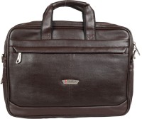 View Sapphire 16 inch Expandable Laptop Messenger Bag(Brown) Laptop Accessories Price Online(Sapphire)