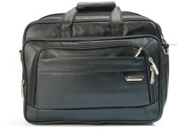 View Sapphire 16 inch Expandable Laptop Messenger Bag(Black) Laptop Accessories Price Online(Sapphire)