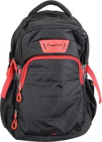 Sapphire BREEZER_RED Laptop Bag(Black & Red)   Laptop Accessories  (Sapphire)