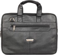 View Sapphire 14 inch Expandable Laptop Messenger Bag(Black) Laptop Accessories Price Online(Sapphire)