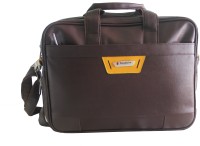 Sapphire ROSETAPE-BROWN Laptop Bag(Brown)   Laptop Accessories  (Sapphire)