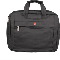 View Sapphire 15 inch Expandable Laptop Messenger Bag(Black) Laptop Accessories Price Online(Sapphire)