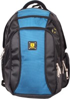 View Sapphire BALENO Laptop Bag(Black & Blue) Laptop Accessories Price Online(Sapphire)