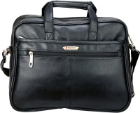 Sapphire Messenger Bag(Black, 8 L)