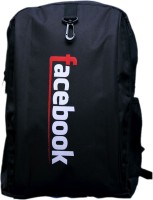 Hanu 17 inch Laptop Backpack(Black)   Laptop Accessories  (Hanu)