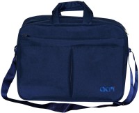 ACM 11 inch Expandable Laptop Messenger Bag(Blue)   Laptop Accessories  (ACM)
