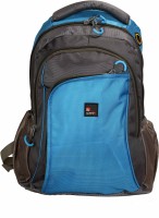 Safex FUSION-S Laptop Bag(Black & Blue)   Laptop Accessories  (Safex)