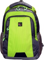 View Safex 15.6 inch Laptop Backpack(Green, Grey) Laptop Accessories Price Online(Safex)