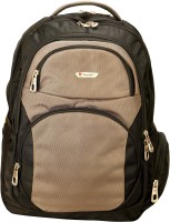 Sapphire 17 inch Laptop Backpack(Beige, Black)   Laptop Accessories  (Sapphire)