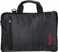 Sapphire CARBON Laptop Bag(Black)   Laptop Accessories  (Sapphire)