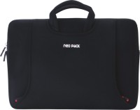 Neopack 13 inch Sleeve/Slip Case(Black)   Laptop Accessories  (Neopack)
