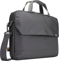 View Case Logic 14.1 inch Laptop and iPad Attache(Gray) Laptop Accessories Price Online(Case Logic)