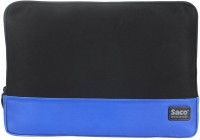 View Saco EVASleeve1303 Laptop Bag(Blue) Laptop Accessories Price Online(Saco)