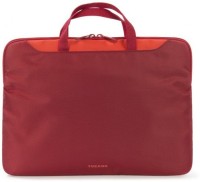 View Tucano BMINI13-R Laptop Bag(Red) Laptop Accessories Price Online(Tucano)