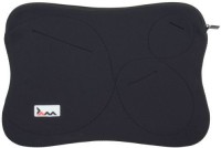 Techbyte Zip Sleeve 14inch Laptop Bag(Black)   Laptop Accessories  (Techbyte)