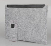 Tarkan 11-13.3 Inch Macbook Sleeve Laptop Bag(Grey, Black)   Laptop Accessories  (Tarkan)