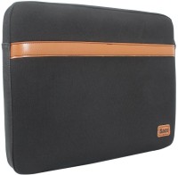 View Saco PUSleeve1501 Laptop Bag(Black) Laptop Accessories Price Online(Saco)