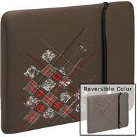 16 inch Reversible Laptop Sleeve(Black)   Laptop Accessories  (Case Logic)