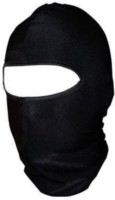 MCR Black Bike Face Mask for Men & Women(Size: Free,  Balaclava)