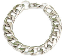 Homeshopeez Boys(Silver, Pack of 1)