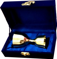 Akanksha Arts Bar Set(Brass)