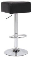 The Furniture Store Leatherette Bar Stool(Finish Color - Black)   Furniture  (The Furniture Store)
