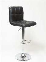 Exclusive Furniture Metal Bar Stool(Finish Color - Black)   Furniture  (Exclusive Furniture)