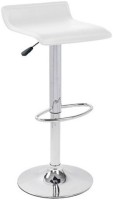 The Furniture Store Leatherette Bar Stool(Finish Color - White)   Furniture  (The Furniture Store)