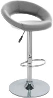The Furniture Store Leatherette Bar Stool(Finish Color - Grey)   Furniture  (The Furniture Store)
