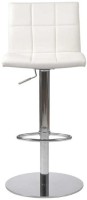 View Exclusive Furniture Metal Bar Stool(Finish Color - White) Furniture (Exclusive Furniture)